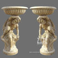 Handmade Best Quality large marble flower pot